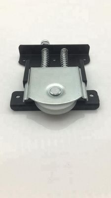 8.5cm*11cm 黒 スライバー 南米 鋼 重用 溝 スライディング ドア ローラー ホール