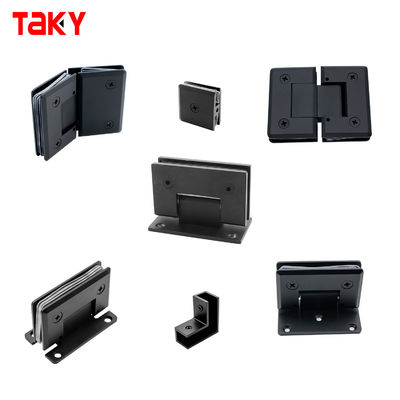 最高性能 90 度 ブラス シャワー ガラス ドア 固定 8-12mm ガラスのためのポビット ヒンジ