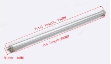 モダンデザイン 液体式 自閉式 自動 ドア 閉機 シルバー プリント 仕上げ