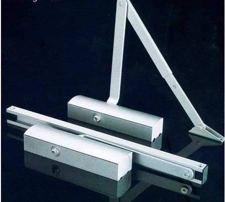 調整可能な自動閉塞器 現代のガラスドア オーバーヘッド 隠された効率
