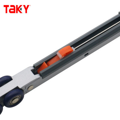 家具 ダブル ソフト 閉じる 8 輪 スライド ドア と 現代の 伝統 輪