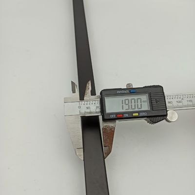 良いデザイン ステンレス鋼304 ドア トラック ハンドル 浴室 ガラス ドア マットブラック