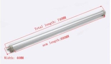 柔らかい閉じる 木製ドア 閉機 銀印刷仕上げと水力システム