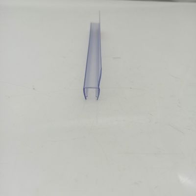 6-12mm ガラス 互換性 180 度 PVC ゴム H チャネル 底 ガラス シャワー シール ドア ストライプ