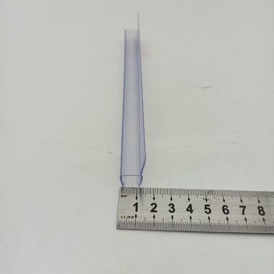 6-12mm ガラス 互換性 180 度 PVC ゴム H チャネル 底 ガラス シャワー シール ドア ストライプ