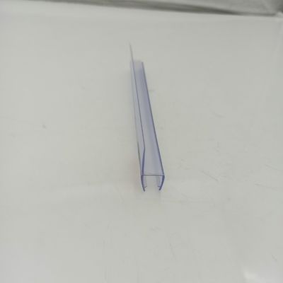 6-12mm ガラス 互換性 180 度 PVC ゴム H チャネル 底 ガラス シャワー シール ドア ストライプ