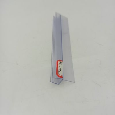 6-12mm ガラス 互換性 180 度 PVC ゴム H チャネル 底 ガラス シャワー シール ドア ストライプ
