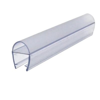 94 インチ クリア PVC ゴムシール 保証と長持ち機能のためのプラスチックシャワードア