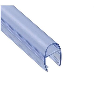 94 インチ クリア PVC ゴムシール 保証と長持ち機能のためのプラスチックシャワードア