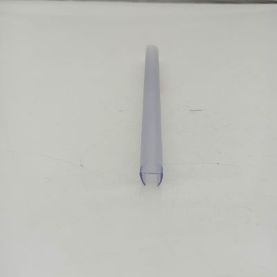 94 インチ クリア PVC ゴムシール 保証と長持ち機能のためのプラスチックシャワードア
