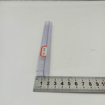 94 インチ クリア PVC ゴムシール 保証と長持ち機能のためのプラスチックシャワードア