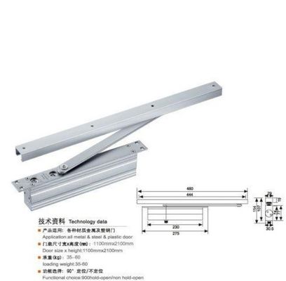 モダンなホテルデザイン 85KG 燃焼量 2 調整速度 水力 隠れ式 春 木製 隠れ式 ドア シャッター