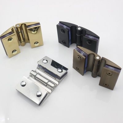 標準 ドア ウィンドウ ヒンジ 180 度 ガラス プール フェンス 調整可能な隠れた ヒンジ