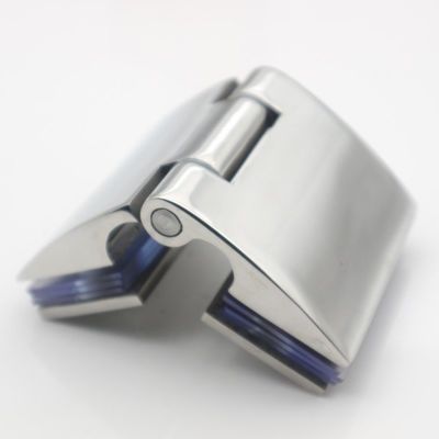 標準 ドア ウィンドウ ヒンジ 180 度 ガラス プール フェンス 調整可能な隠れた ヒンジ