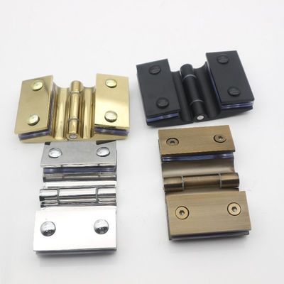 標準 ドア ウィンドウ ヒンジ 180 度 ガラス プール フェンス 調整可能な隠れた ヒンジ