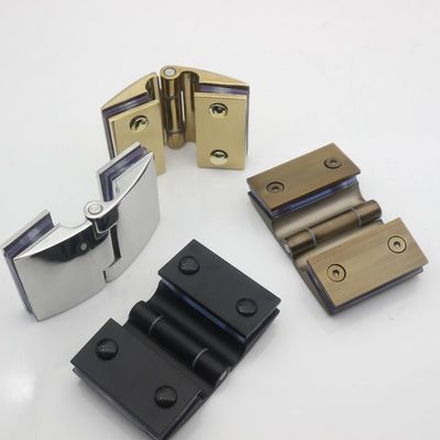 標準 ドア ウィンドウ ヒンジ 180 度 ガラス プール フェンス 調整可能な隠れた ヒンジ