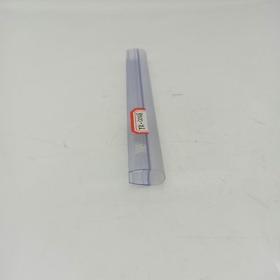 長いリフト 6-12mm クリア バスルーム アクセサリー シャワー ガラス ドア 防水 天気 PVC ストライプ シール