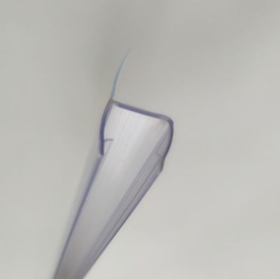 滑りガラスのシャワードアシール 180度透明なPVCと長持ち機能