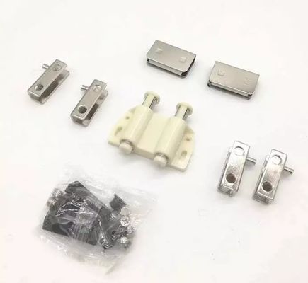 滑らかに動作するガラスドアピボットヒンジセットと磁気キャッチロック PSS/SSS仕上げ