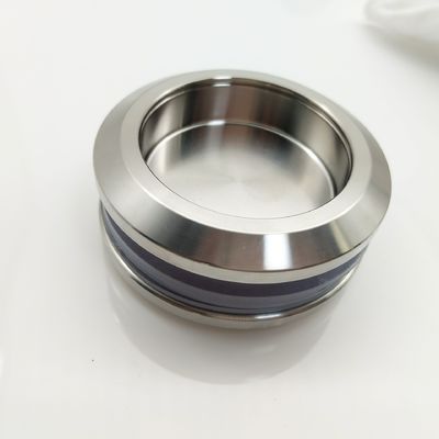 SS304 クロムガラス ドア ハンドル ノンブ 浴室 スライディング ドア キット 頑丈な 建設