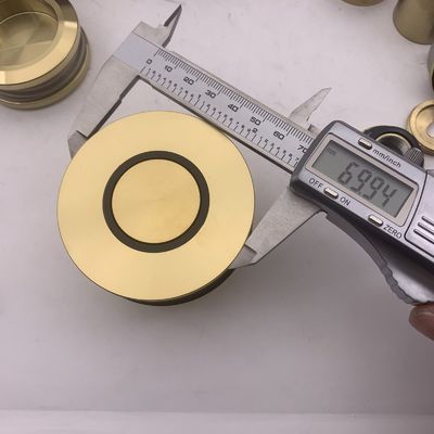 70MM 大きな車輪 8-12mm フレームレス ガラス スライディング ドア シャワールームのための外装キット