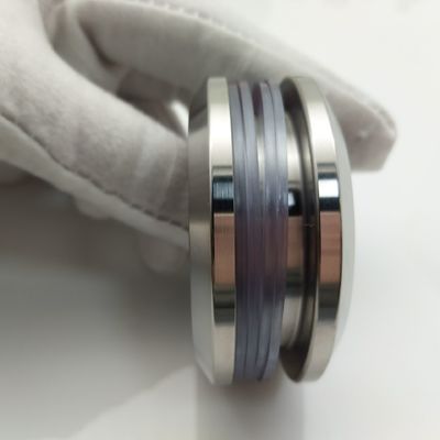 SS304 クロムガラス ドア ハンドル ノンブ 浴室 スライディング ドア キット 頑丈な 建設