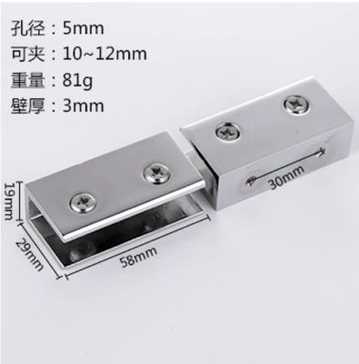 滑らかに動作するガラスドアピボットヒンジセットと磁気キャッチロック PSS/SSS仕上げ