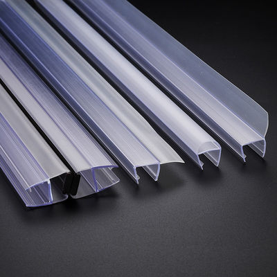 PVCシャワードア シールストリップ 6-12mm 透明 防水