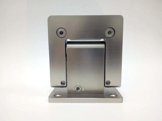 90 度 水力シャワーヒンジ 普通の風呂のガラスドア