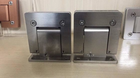 90 度 水力シャワーヒンジ 普通の風呂のガラスドア