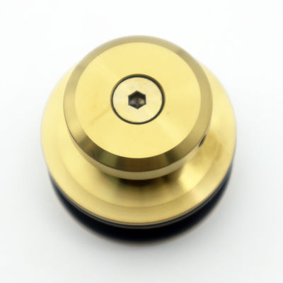 8-12mm 厚さの安全なガラスのスライディングドアシステム