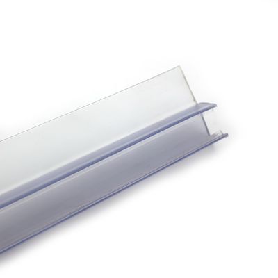 8-12mm PVC防水ゴムガラスシャワードアシールストラップ 普通の長さ2200/2400mm