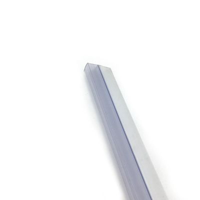 8-12mm PVC防水ゴムガラスシャワードアシールストラップ 普通の長さ2200/2400mm