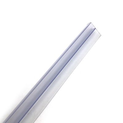 8-12mm PVC防水ゴムガラスシャワードアシールストラップ 普通の長さ2200/2400mm