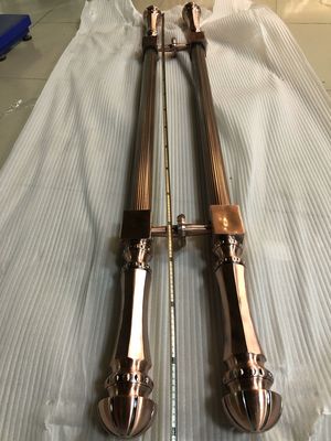 豪華なホテルの入り口のためのドア・ウィンドウ・ハンドル 古代銅のゲート・プル・ハンドル