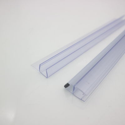 透明 8-12mm シャワードアシールストライプ 防水のための環境共挤出PVC