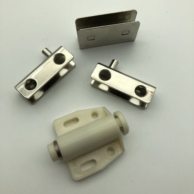 3-10MM ドアの厚さ 鉄材料と性能におけるガラスドアのピボットヒンジ