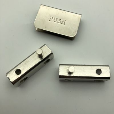 3-10MM ドアの厚さ 鉄材料と性能におけるガラスドアのピボットヒンジ