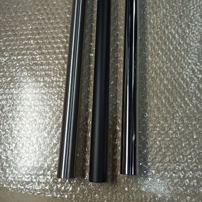 スライドドアキット オープンスタイル スライド 304ステンレス鋼 25*2.0mm 固体丸いバー