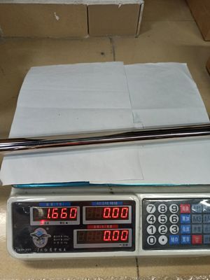 スライドドアキット オープンスタイル スライド 304ステンレス鋼 25*2.0mm 固体丸いバー