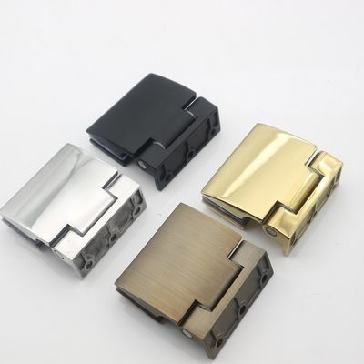 835gの重量ガラスからガラスのシャワードアヒンジ 4色