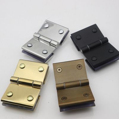 835gの重量ガラスからガラスのシャワードアヒンジ 4色