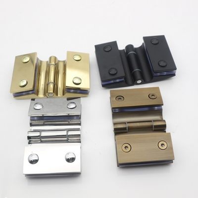 835gの重量ガラスからガラスのシャワードアヒンジ 4色