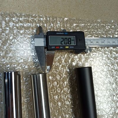 25mm直径のステンレス鋼管と高耐腐食性のあるスライドドアバー