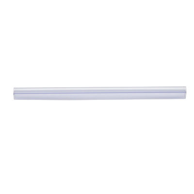 防水 PVC D 形 ガラス シャワー ドア シール ストライプ 1200mm 以上の ドア サイズ