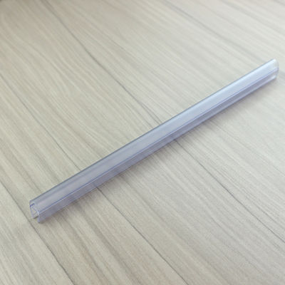 防水 PVC D 形 ガラス シャワー ドア シール ストライプ 1200mm 以上の ドア サイズ