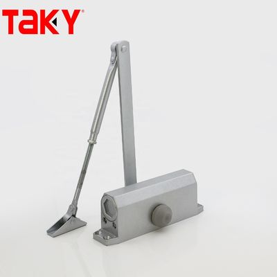 ホテル用 アルミドアの隠された自動ドア閉じるメカニズム