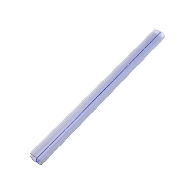 防水 PVC D 形 ガラス シャワー ドア シール ストライプ 1200mm 以上の ドア サイズ