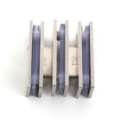 固定 8-10mm ガラス 360度 ガラスからガラス シャワー 浴室 キャビーン ガラス ドア ヒンジ 現代のデザインスタイル