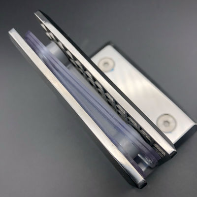 固定 8-10mm ガラス 360度 ガラスからガラス シャワー 浴室 キャビーン ガラス ドア ヒンジ 現代のデザインスタイル